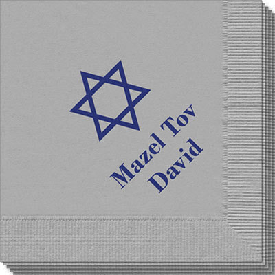 Traditional Star of David Napkins